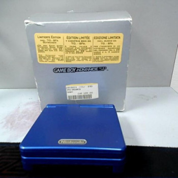 GAME BOY ADVANCE SP BLEU EN BOITE