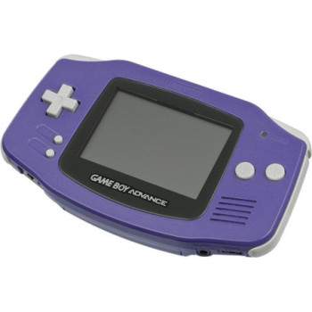 NINTENDO GAMEBOY GAME BOY ADVANCE CONSOLE VIOLET
