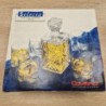 SERVICE A WHISKY 7 PIECES (1 CARAFFE 6 VERRS) COVERTO