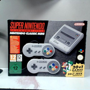 CONSOLE SUPER NES MINI EN BOITE
