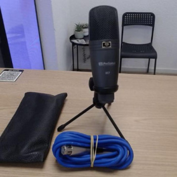 MICRO PRESONUS M7 + CABLE