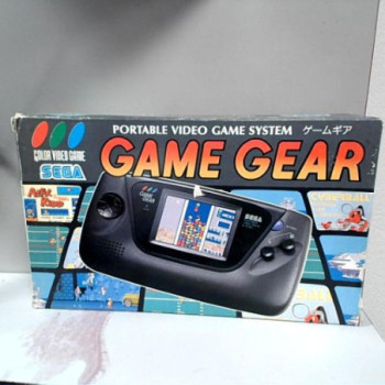 GAME GEAR AVEC ECRAN LCD + BOITE