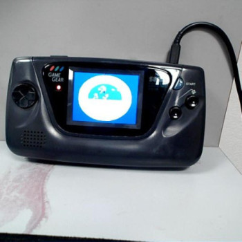 GAME GEAR AVEC ECRAN LCD + BOITE
