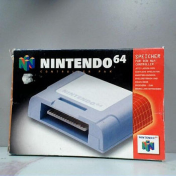 CARTE MEMOIRE N64 EN BOITE