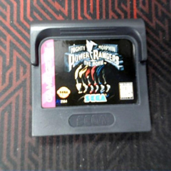 POWER RANGERS THE MOVIE - GAME GEAR - SANS BOITE