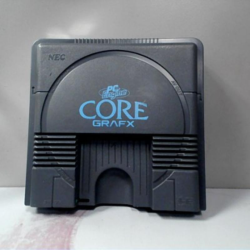 PC ENGINE CORE GRAFX SANS ACCESSOIRE PC ENGINE CORE GRAFX SANS ACCESSOIRE