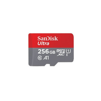 SanDisk Ultra 256GB MicroSDXC Flash Card Model
