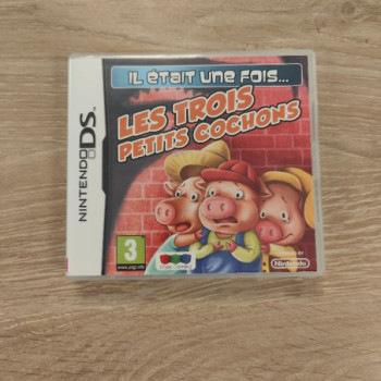 LES TROIS PETITS COCHONS - DS