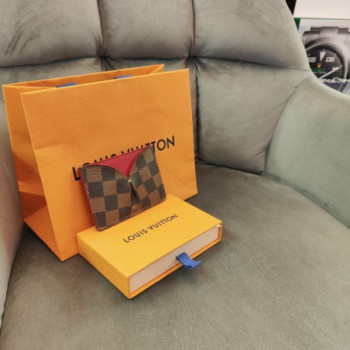 PORTE CARTE LOUIS VUITTON DAMIER EBEN