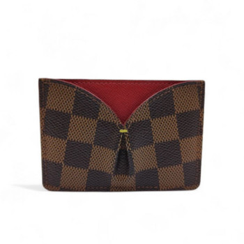 PORTE CARTE LOUIS VUITTON DAMIER EBEN