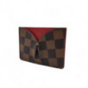 PORTE CARTE LOUIS VUITTON DAMIER EBEN