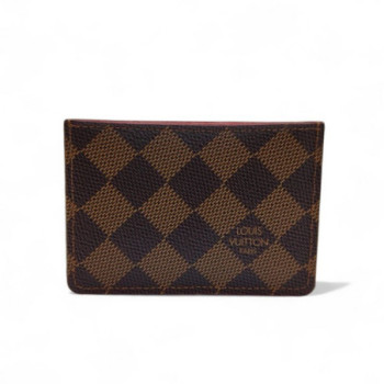 PORTE CARTE LOUIS VUITTON DAMIER EBEN