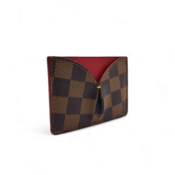 PORTE CARTE LOUIS VUITTON DAMIER EBEN