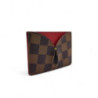 PORTE CARTE LOUIS VUITTON DAMIER EBEN