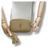SAC YSL LOU CAMERA BEIGE ET DORE