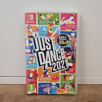 JUST DANCE 2021 SWITCH