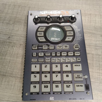 ROLAND SP-404SX + ALIM 2009