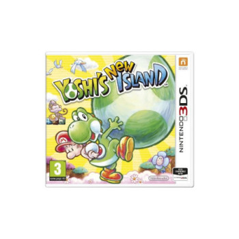 Yoshi's New Island (Nintendo 3DS)
