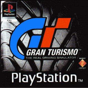 GRAN TURISMO - PS1 PLATINUM COMPLET