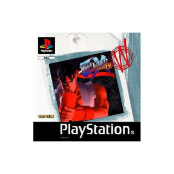 Street Fighter Ex Plus Alpha PS1 VALUE SERIES COMPLET