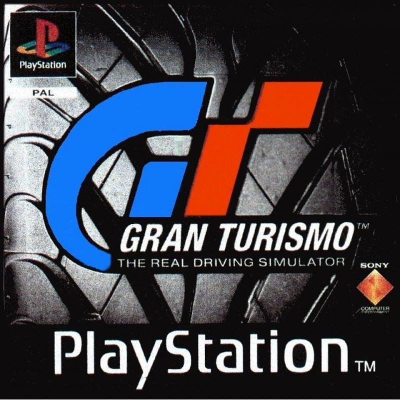 GRAN TURISMO - PS1 PLATINUM COMPLET GRAN TURISMO - PS1 PLATINUM COMPLET