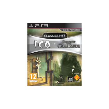 Pack Ico + Shadow of the Colossus HD PS3 NEUF/BLISTER