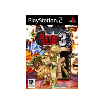 METAL SLUG 3 PS2 COMPLET