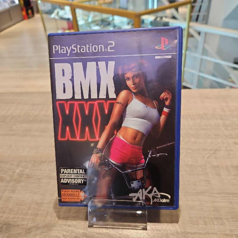 BMX XXX PS2 BMX XXX PS2