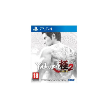 Yakuza Kiwami 2 Edition Steelbook PS4 NEUF/BLISTER