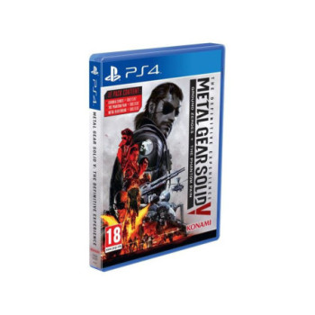 Metal Gear Solid V the Definitive Experience PS4 NEUF/BLISTER
