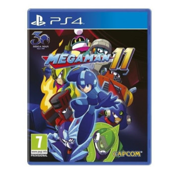 MEGAMAN 11 PS4 NEUF/BLISTER