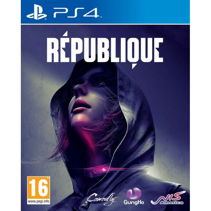 Republique PS4 NEUF/BLISTER Republique PS4 NEUF/BLISTER