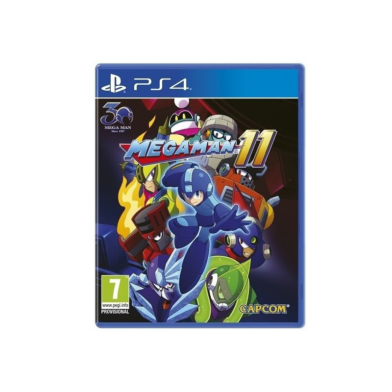 MEGAMAN 11 PS4 NEUF/BLISTER MEGAMAN 11 PS4 NEUF/BLISTER