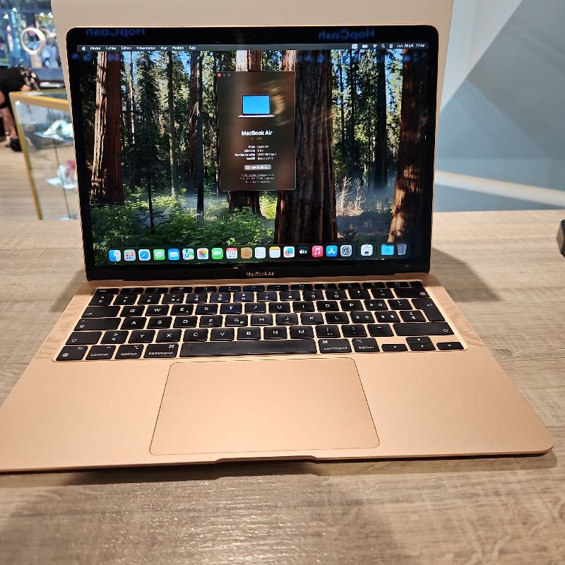 Apple MacBook Air M1 8GB RAM 256 GB SSD 13' A2337 Apple MacBook Air M1 8GB RAM 256 GB SSD 13' A2337