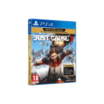 Just Cause 3 Gold Edition PS4 NEUF/BLISTER