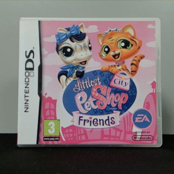 LITTLE PETSHOP FRIENDS CITY DS