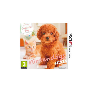 Nintendogs + Cats: Caniche Toy & Ses Nouveaux Amis (3DS)