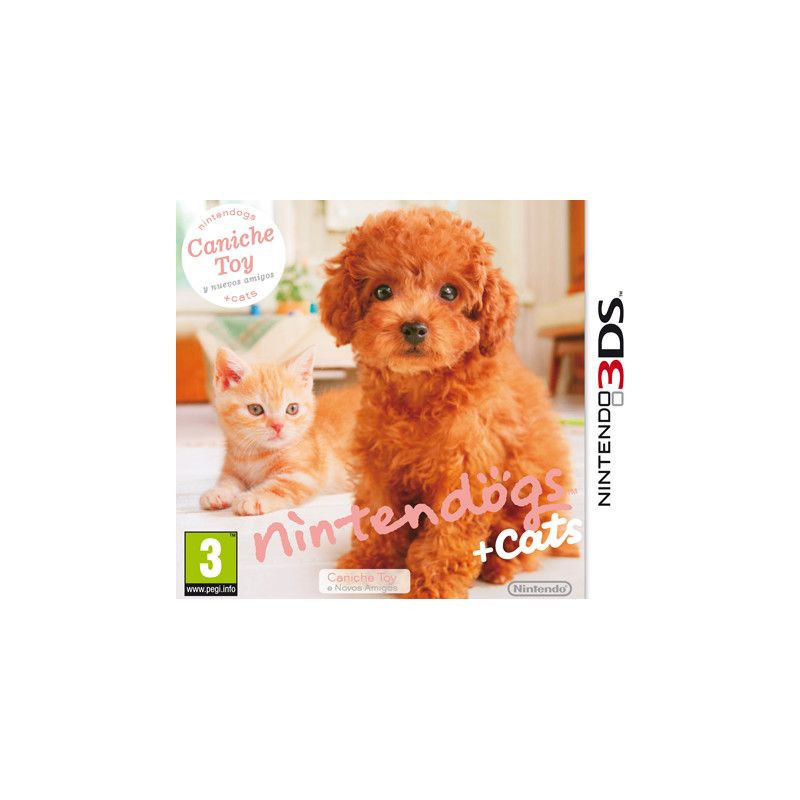 Nintendogs + Cats: Caniche Toy & Ses Nouveaux Amis (3DS) Nintendogs + Cats: Caniche Toy & Ses Nouveaux Amis (3DS)