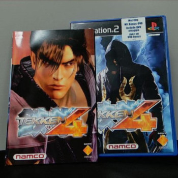 TEKKEN 4 + SCEE CATALOGUE VIDEO PS4 COMPLET