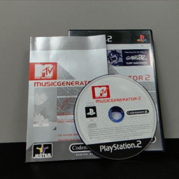 MUSICGENERATOR 2 PS2 COMPLET