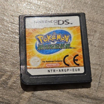 POKEMON RANGER DS JEU SEUL