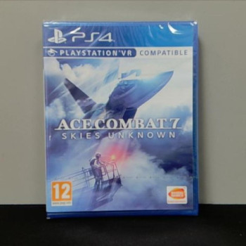 ACE COMBAT 7 SKIES UNKNOW PS4 NEUF/BLISTER