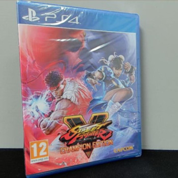 STREET FIGHTER V CHAMPIO EDITION PS4 NEUF/BLISTER