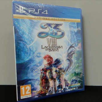 YS VII LACRIMOSA OF DANA PS4 NEUF/BLISTER