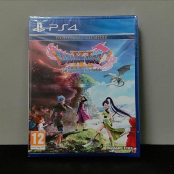 DRAGON QUEST XI LES COMBATTANTS DE LA DESTINEE PS4 NEUF/BLISTER