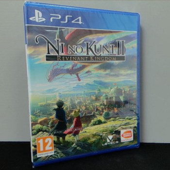 NI NO KUNI II REVENANT KINGDOM PS4 NEUF/BLISTER