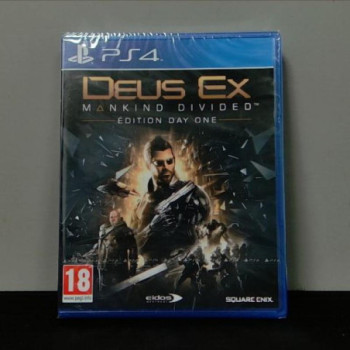 DEUS EX MANKIND DIVIDED EDITION DAY ONE PS4 NEUF/BLISTER