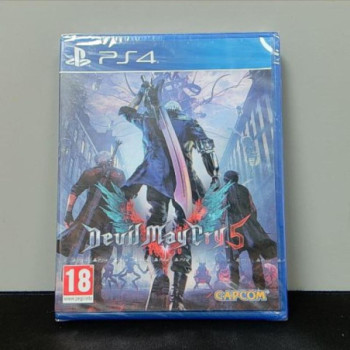 DEVIL MAY CRY 5 PS4 NEUF/BLISTER