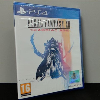 FINAL FANTASY XII THE ZODIAC AGE PS4 NEUF/BLISTER
