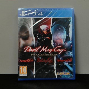 DEVIL MAY CRY HD COLLECTION PS4 NEUF/BLISTER